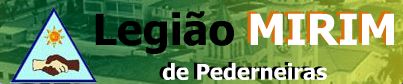 Logotipo Legião Mirim Pederneiras
